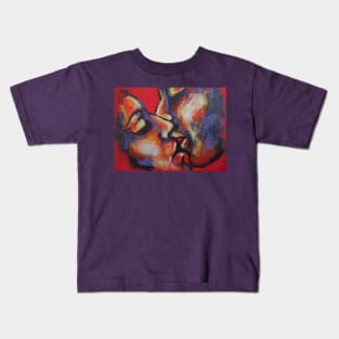 Lovers - Red - The Colour Of Love 3 Kids T-Shirt